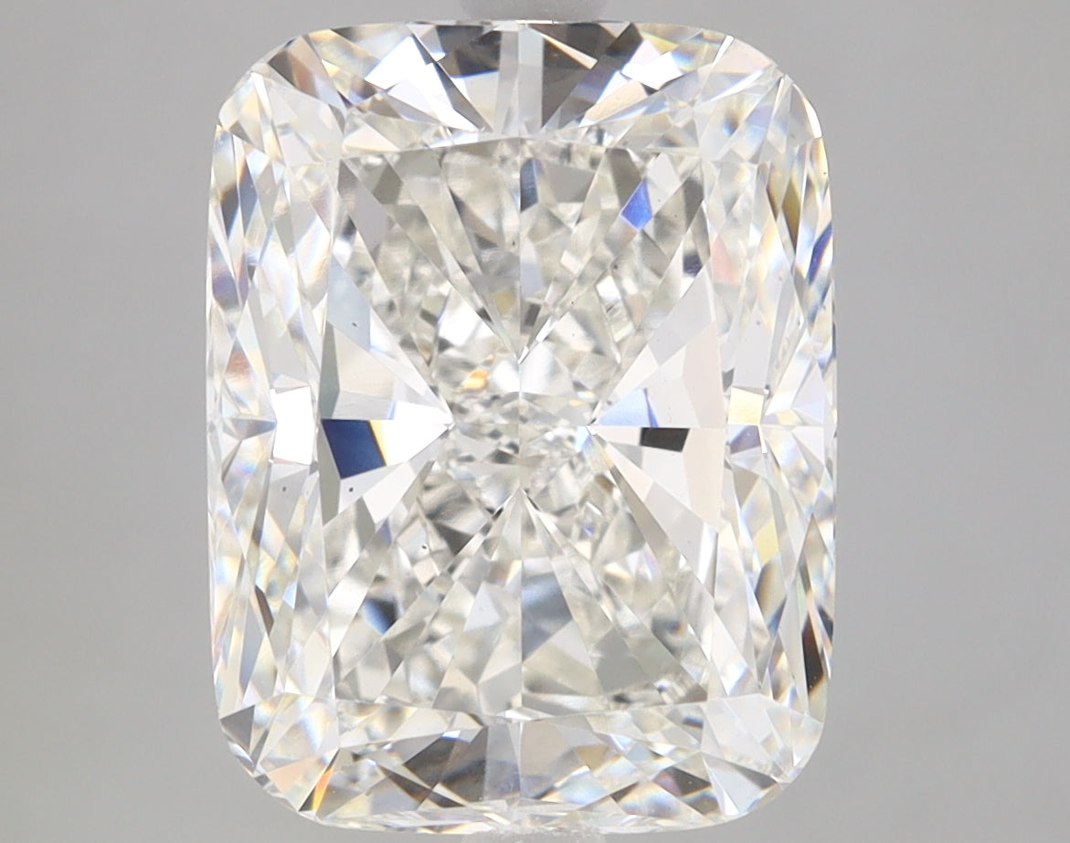 Cushion Cut Diamond 5.04 Carat G Color VS2 Clarity IGI 687554786