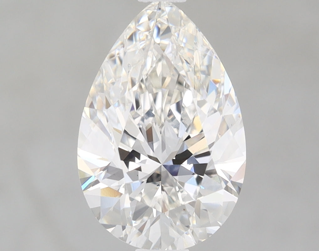 Pear Cut Diamond 1.41 Carat G Color VS1 Clarity IGI 582370063