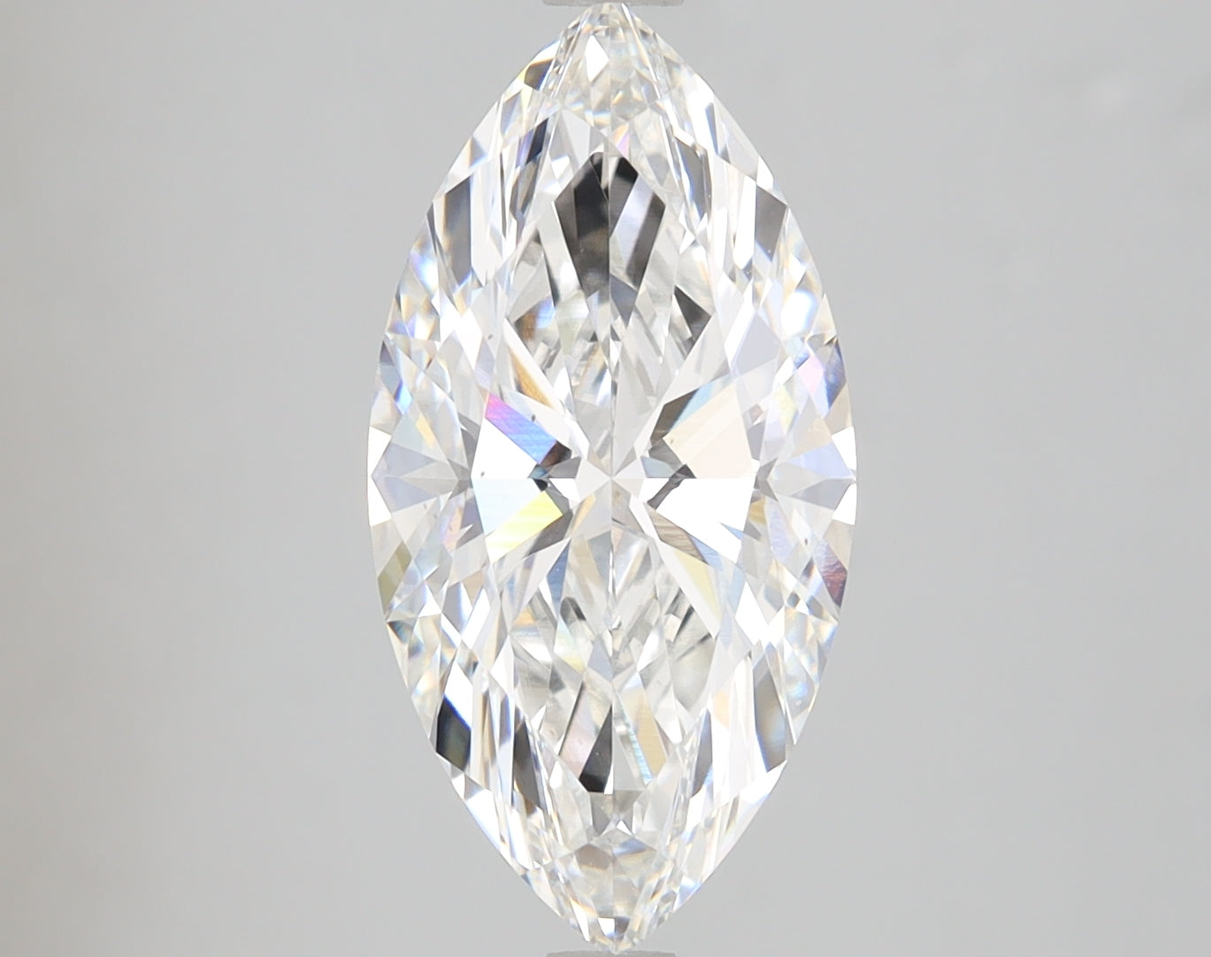Marquise Cut Diamond 3.09 Carat E Color VVS2 Clarity IGI 739599863