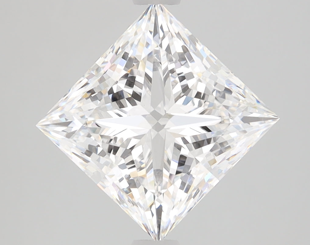 Princess Cut Diamond 3.05 Carat E Color VVS2 Clarity IGI 719580654