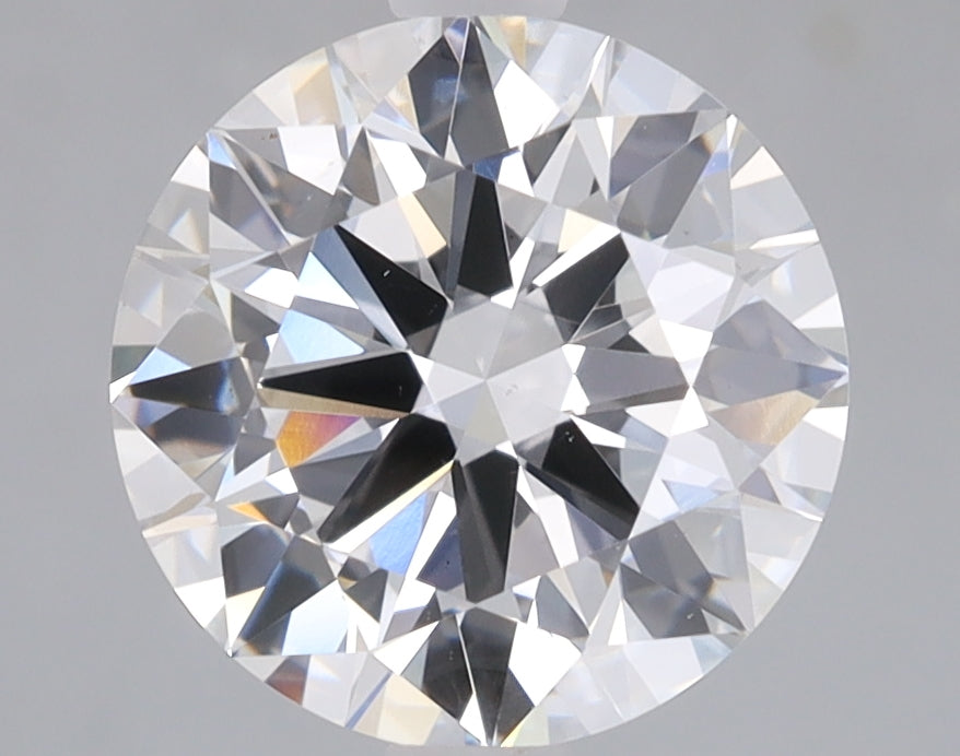 Round Cut Diamond 2.06 Carat F Color VS2 Clarity IGI 735527970