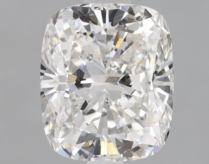 Cushion Cut Diamond 1.57 Carat F Color VVS2 Clarity IGI 635482340