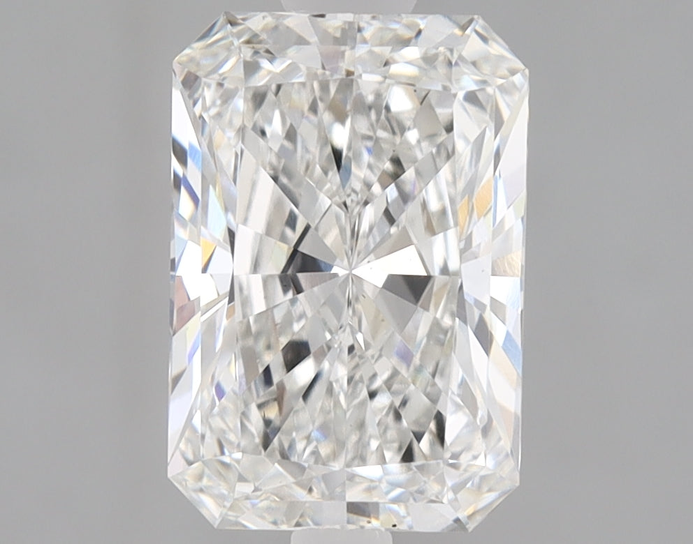 Radiant Cut Diamond 1.77 Carat E Color VS1 Clarity IGI 636497589