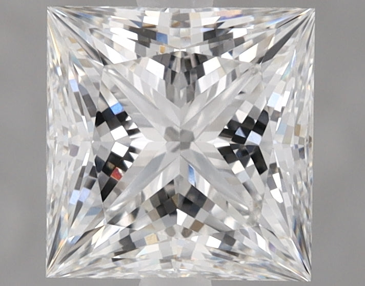 Princess Cut Diamond 1.83 Carat E Color VVS2 Clarity IGI 631470569