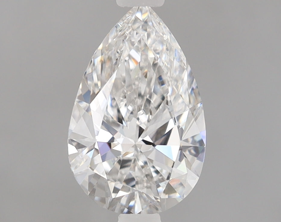 Pear Cut Diamond 1.01 Carat E Color VVS2 Clarity IGI 649425349