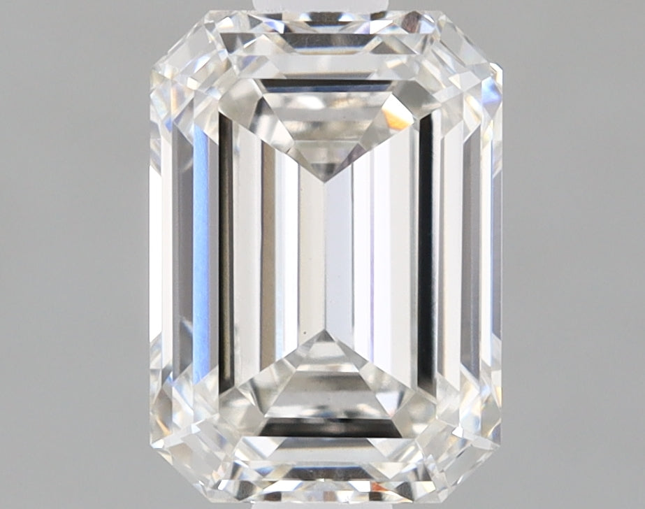 Emerald Cut Diamond 1.1 Carat H Color VS1 Clarity IGI 581334697