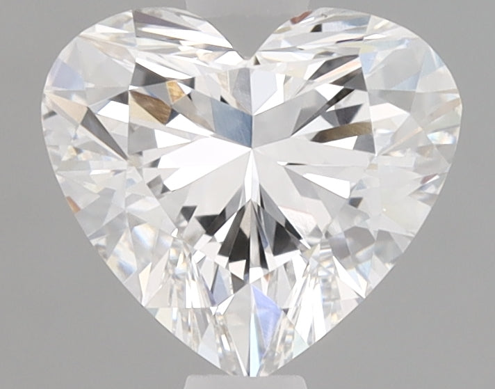 Heart Cut Diamond 1.06 Carat E Color VS1 Clarity IGI 635405754