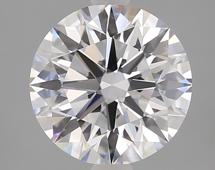 Round Cut Diamond 2.07 Carat E Color VS2 Clarity IGI 735560019