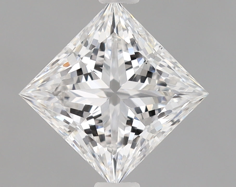 Princess Cut Diamond 1.29 Carat E Color VS1 Clarity IGI 638499740