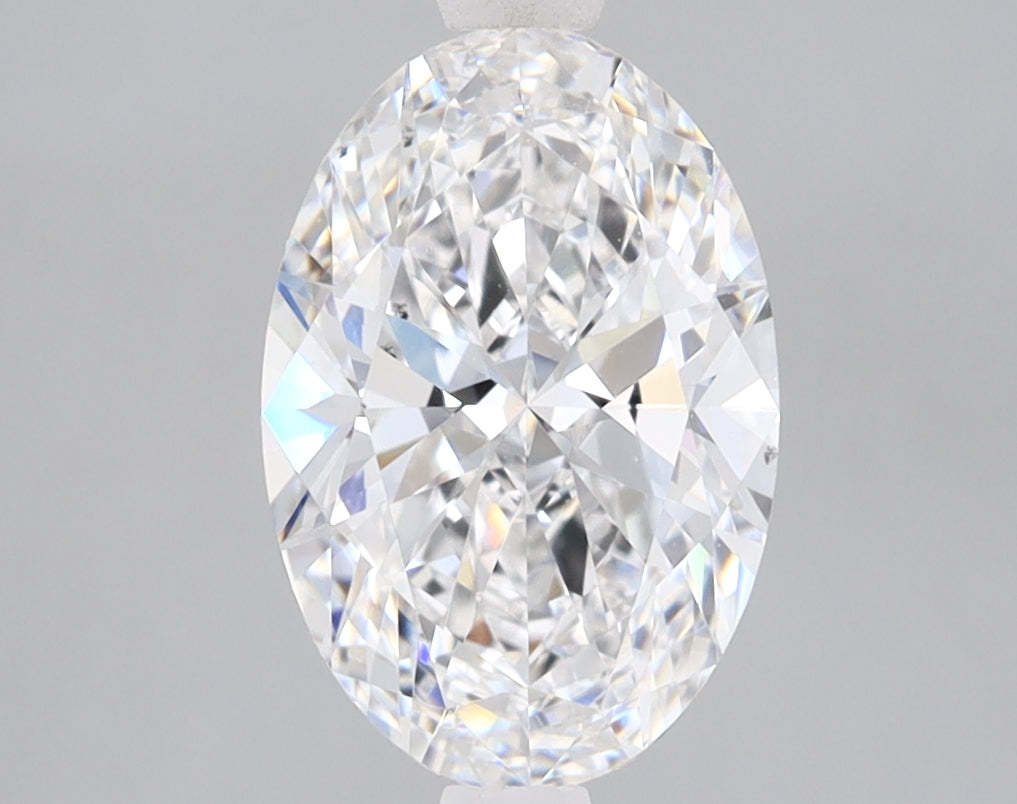 Oval Cut Diamond 2.07 Carat D Color VS1 Clarity IGI 735572794