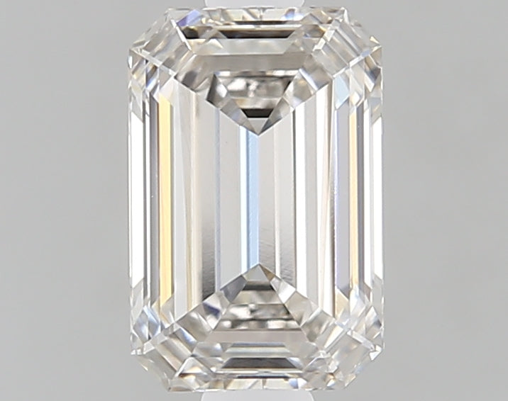 Emerald Cut Diamond 1.05 Carat H Color VVS2 Clarity IGI 602396754