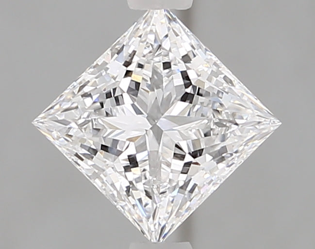 Princess Cut Diamond 1.1 Carat D Color VVS2 Clarity IGI 649425440