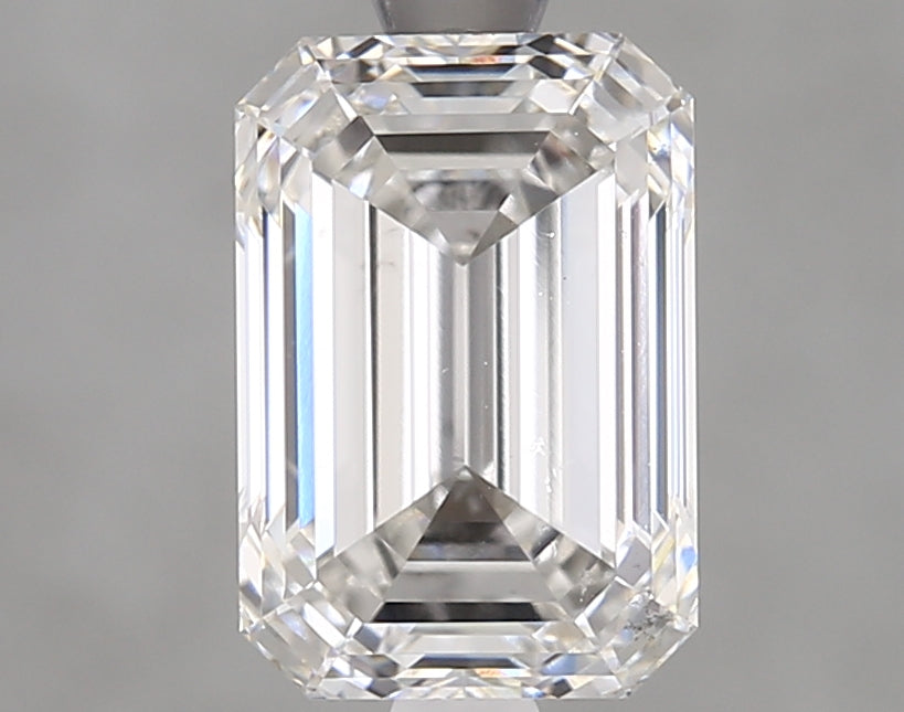 Emerald Cut Diamond 2.55 Carat F Color VS2 Clarity IGI 678518149