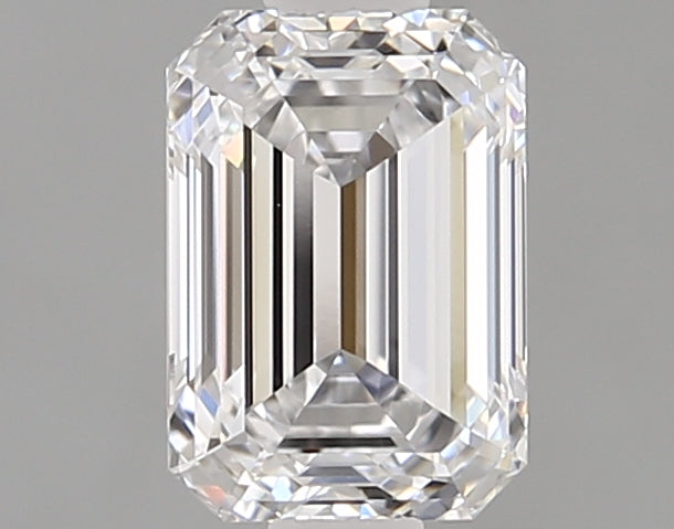 Emerald Cut Diamond 1.02 Carat D Color VVS1 Clarity IGI 648432275