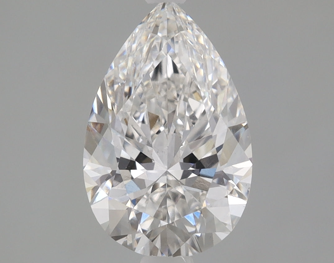 Pear Cut Diamond 1.55 Carat F Color VS1 Clarity IGI 683578389