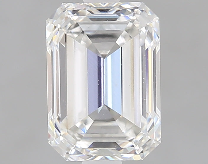 Emerald Cut Diamond 1.82 Carat E Color VVS2 Clarity IGI 633429032