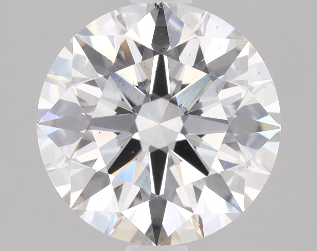 Round Cut Diamond 1.8 Carat F Color SI1 Clarity IGI 591307563