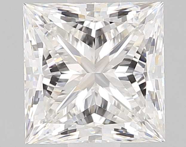 Princess Cut Diamond 1.27 Carat F Color VVS1 Clarity IGI 551209937