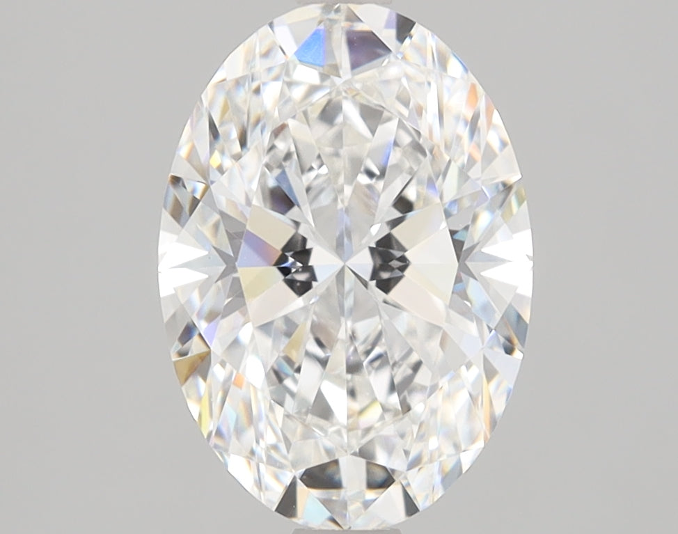 Oval Cut Diamond 2.07 Carat E Color VVS2 Clarity IGI 732549861