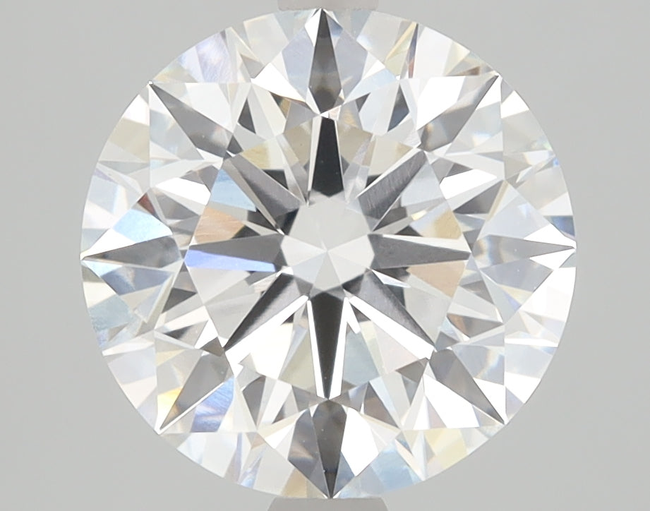 Round Cut Diamond 3.01 Carat E Color VVS2 Clarity IGI 728554081