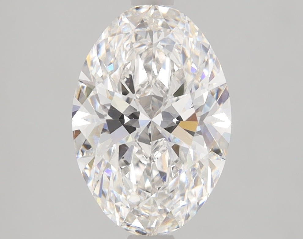 Oval Cut Diamond 2.08 Carat E Color VVS2 Clarity IGI 729593845