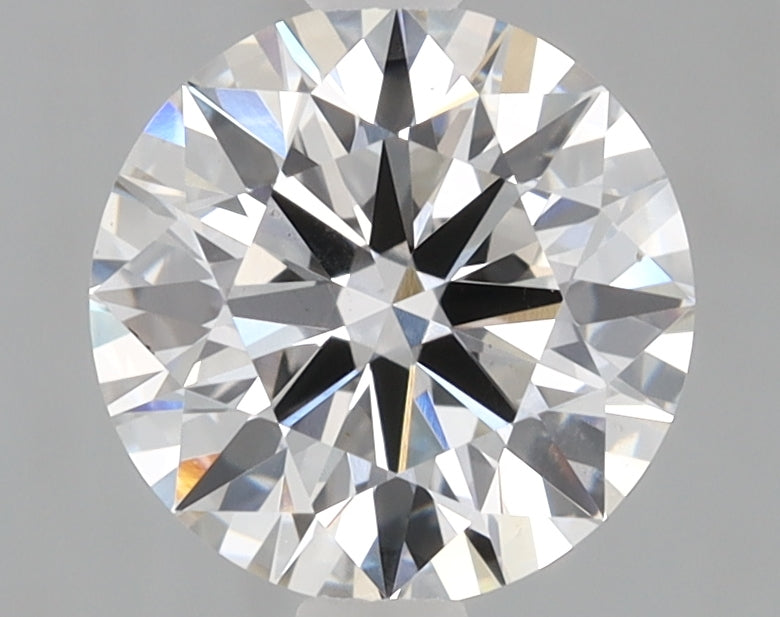 Round Cut Diamond 1.31 Carat F Color VVS2 Clarity IGI 649425236