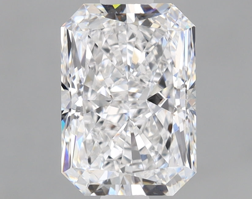 Radiant Cut Diamond 1.24 Carat D Color VVS2 Clarity IGI 631443148