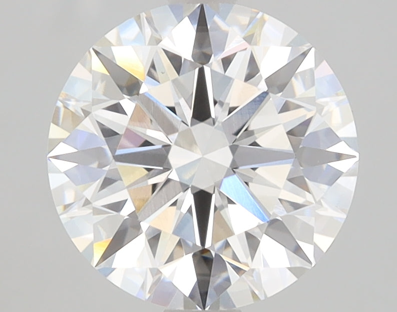 Round Cut Diamond 2.01 Carat E Color VVS2 Clarity IGI 727589861