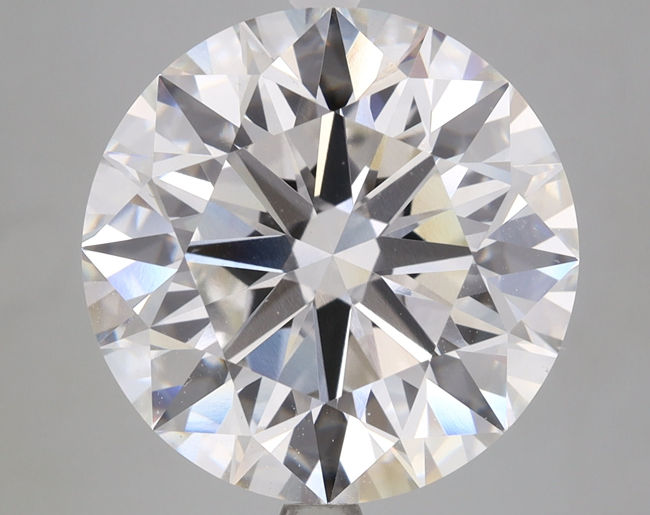 Round Cut Diamond 10.07 Carat F Color VS1 Clarity IGI 670422432
