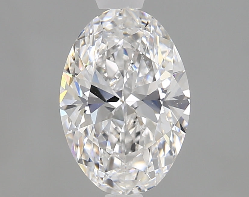 Oval Cut Diamond 1.02 Carat D Color VVS1 Clarity IGI 645435122