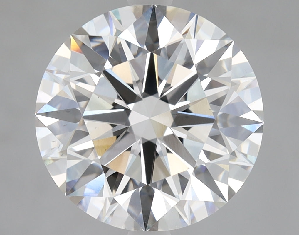 Round Cut Diamond 4.53 Carat F Color VS2 Clarity IGI 627447553