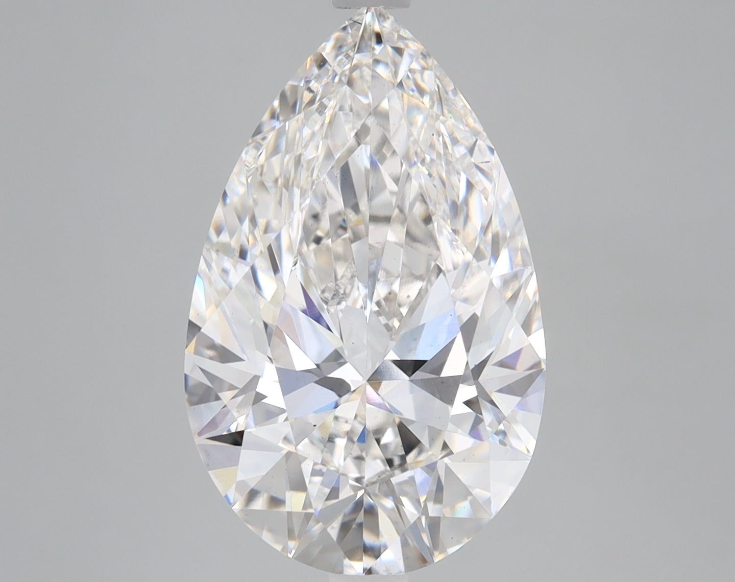 Pear Cut Diamond 5.2 Carat E Color VS2 Clarity IGI 592323932