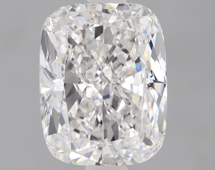 Cushion Cut Diamond 2.01 Carat E Color VS2 Clarity IGI 647476508