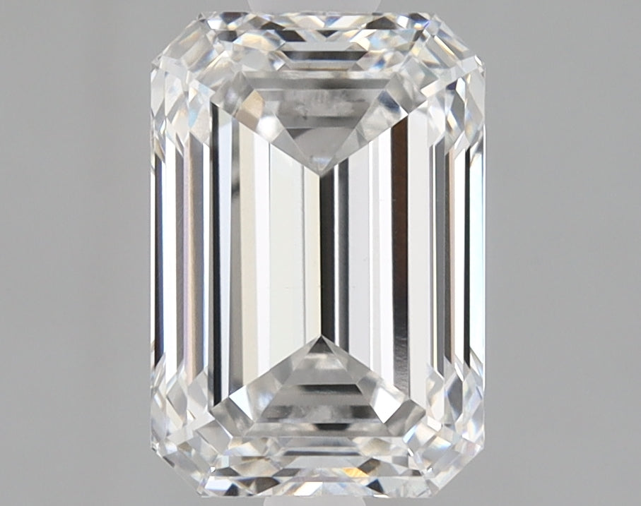 Emerald Cut Diamond 1.76 Carat E Color VS1 Clarity IGI 644447607