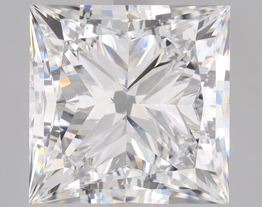 Princess Cut Diamond 5.14 Carat G Color VS1 Clarity IGI 594339840
