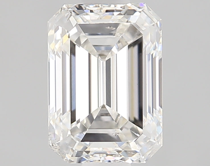 Emerald Cut Diamond 1.01 Carat G Color SI1 Clarity IGI 561287718