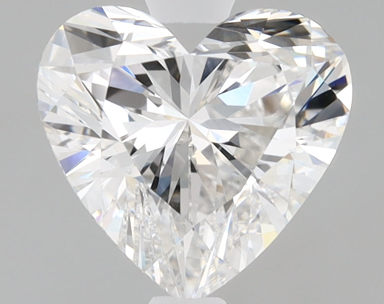 Heart Cut Diamond 1.11 Carat E Color VVS2 Clarity IGI 621486226