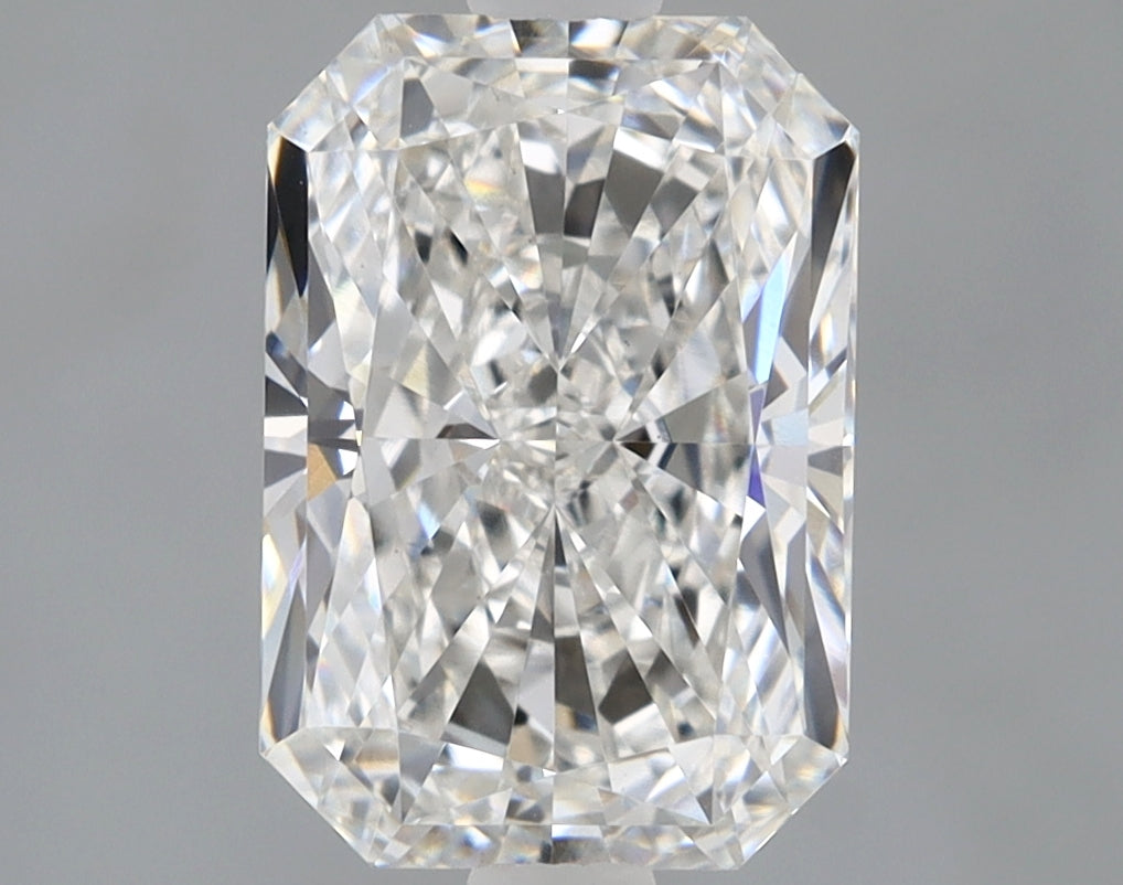 Radiant Cut Diamond 2.04 Carat F Color VS1 Clarity IGI 648432041
