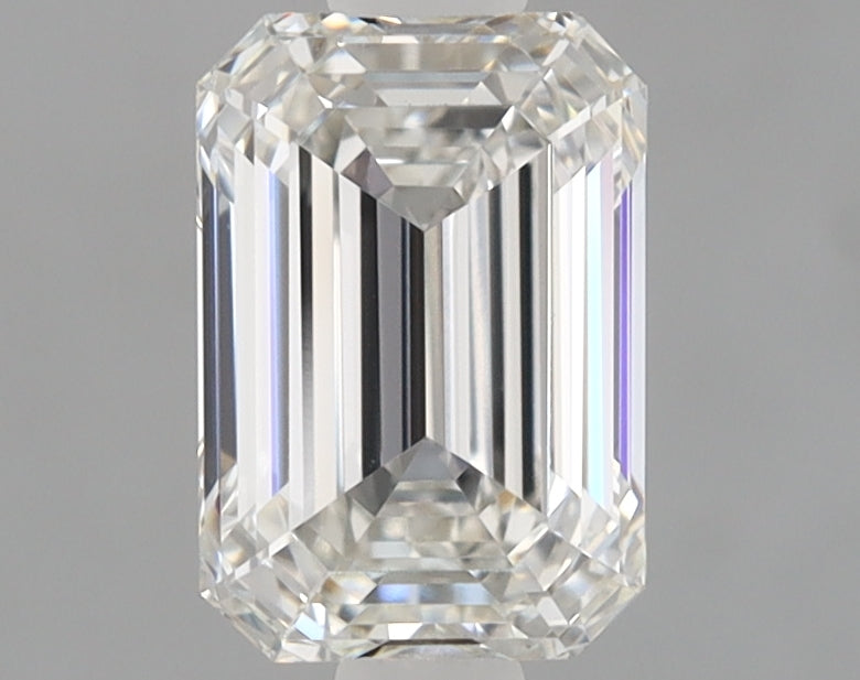 Emerald Cut Diamond 1.08 Carat G Color VVS2 Clarity IGI 654420190