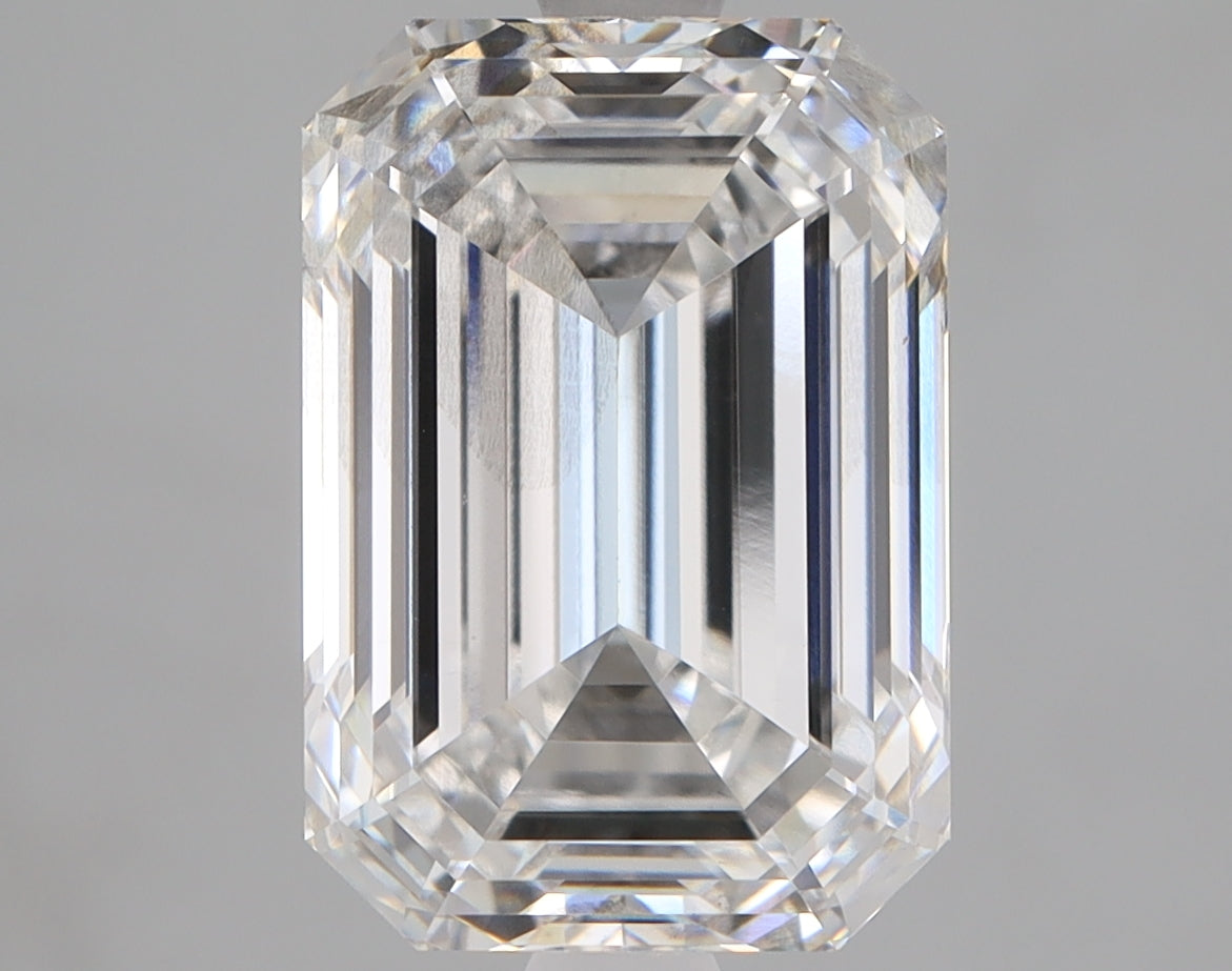 Emerald Cut Diamond 4.08 Carat E Color SI1 Clarity IGI 634437730