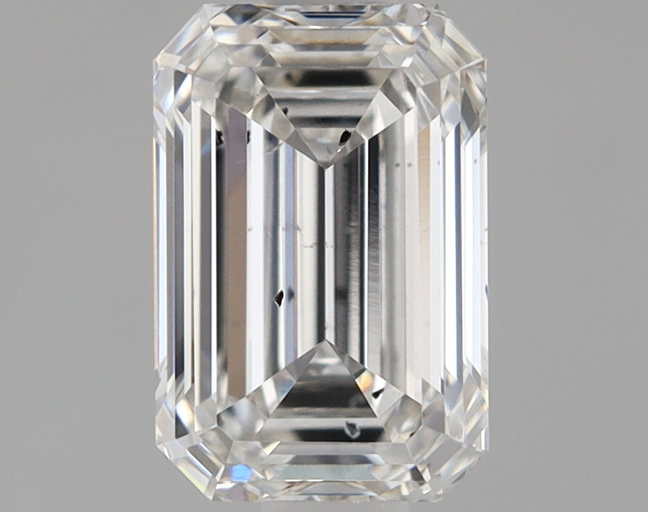 Emerald Cut Diamond 1.02 Carat G Color SI1 Clarity IGI 563204944