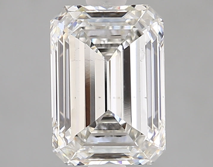 Emerald Cut Diamond 2.09 Carat G Color VS2 Clarity IGI 651499930