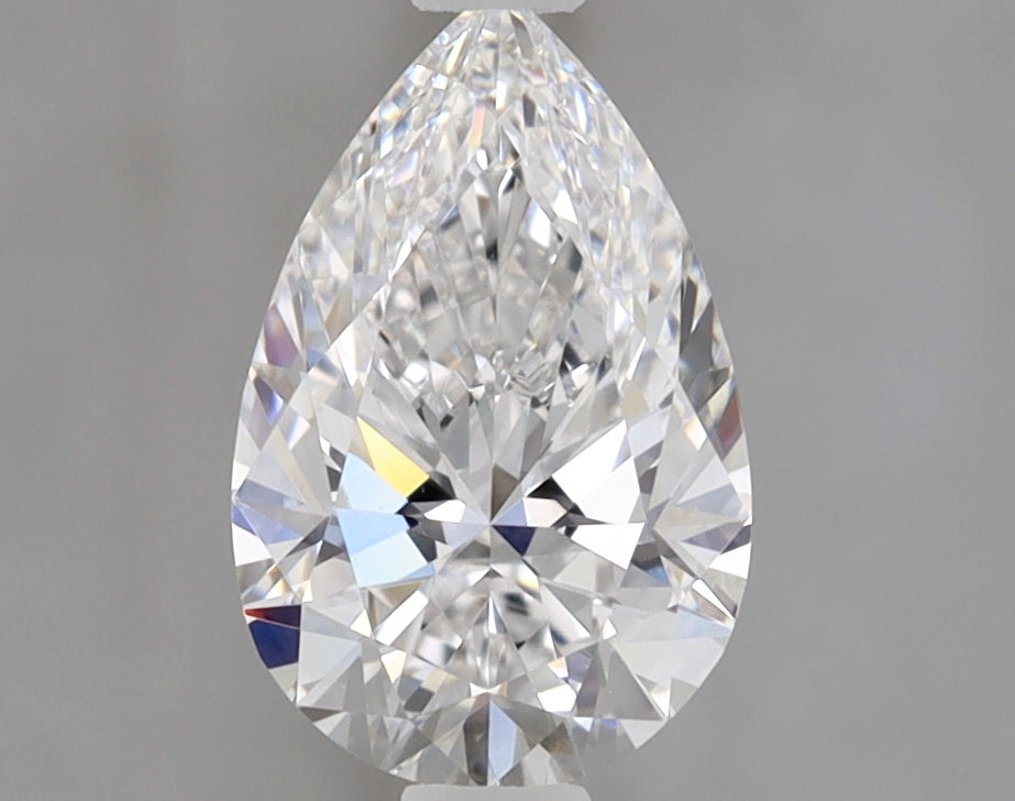 Pear Cut Diamond 1.01 Carat E Color VVS2 Clarity IGI 648432172