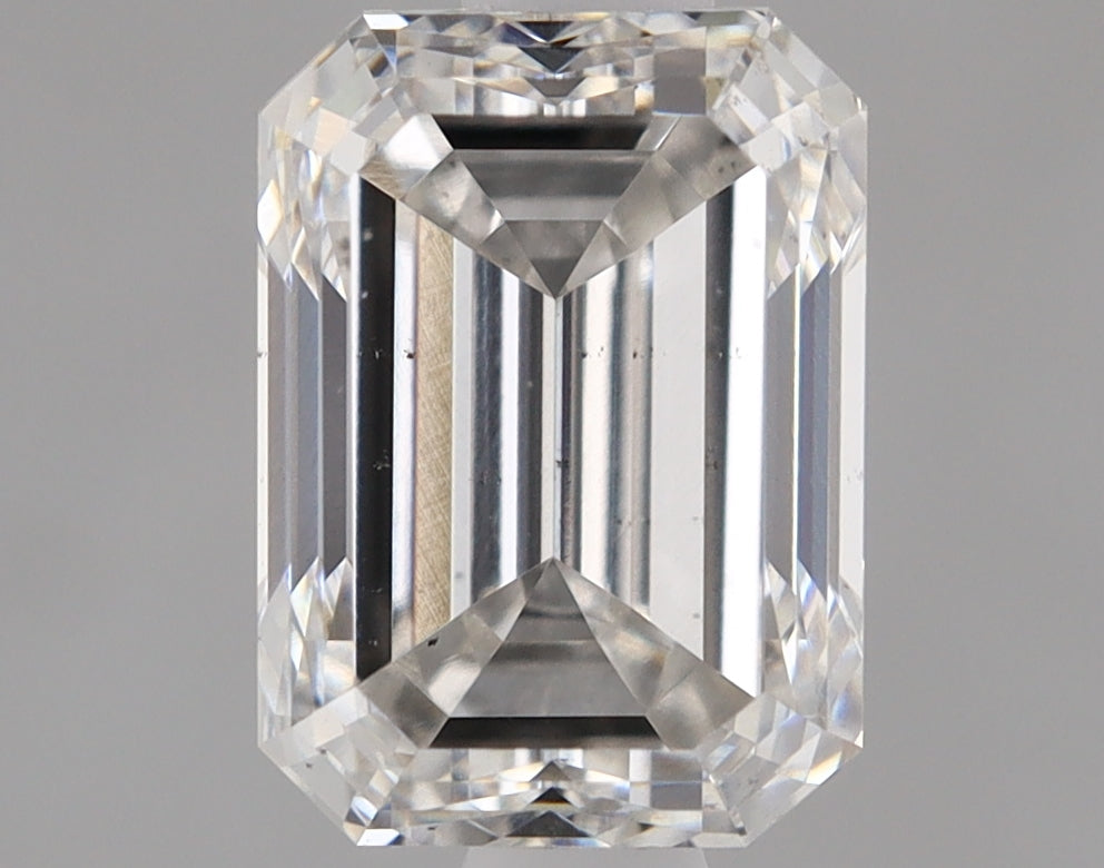 Emerald Cut Diamond 1.43 Carat H Color VS2 Clarity IGI 563202817