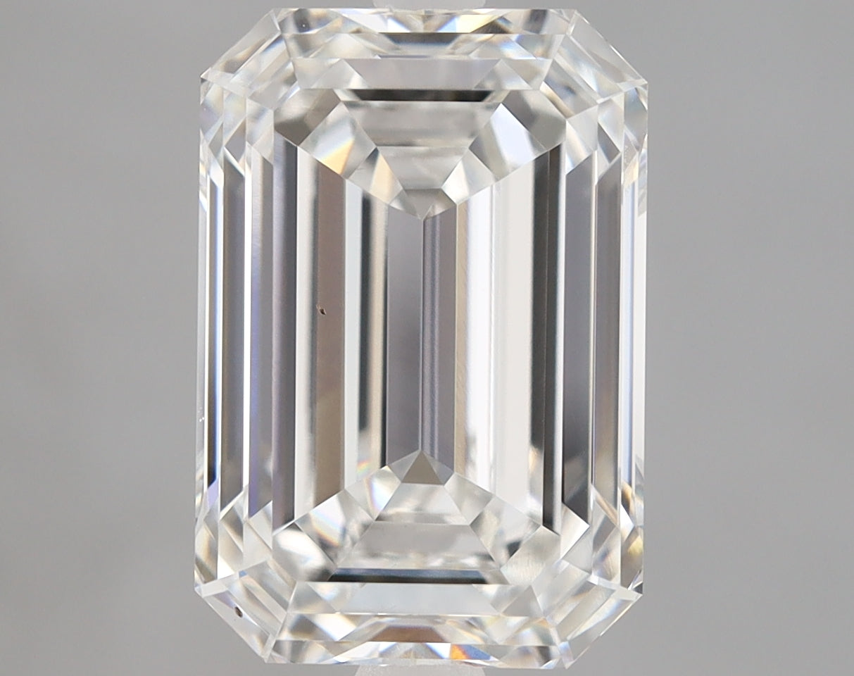 Emerald Cut Diamond 4.05 Carat G Color VVS2 Clarity IGI 638499681