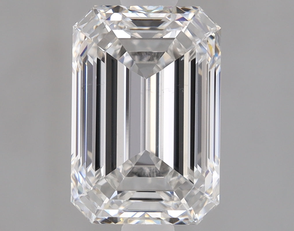 Emerald Cut Diamond 2.04 Carat E Color VS1 Clarity IGI 644447535