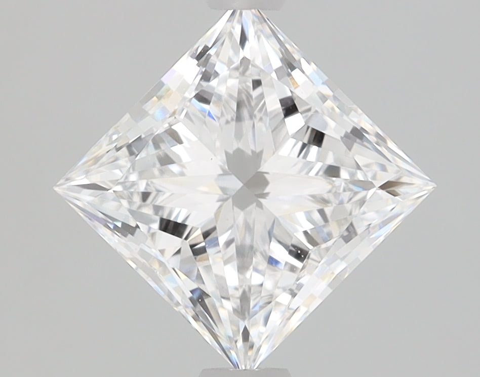 Princess Cut Diamond 1.5 Carat D Color VS1 Clarity IGI 728528308