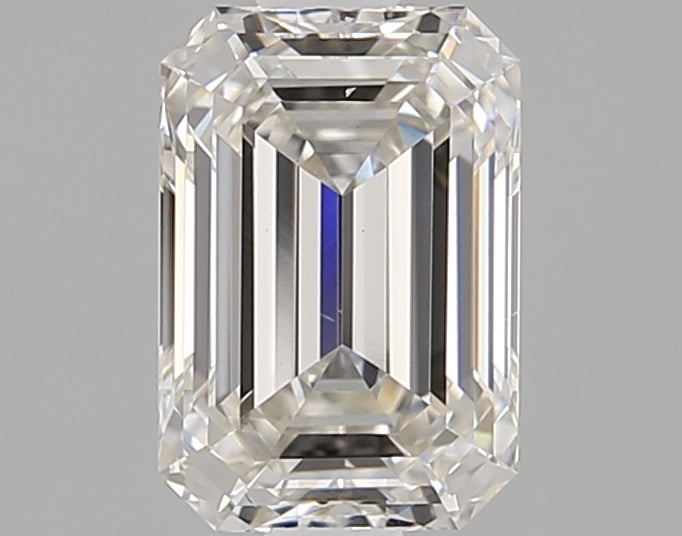 Emerald Cut Diamond 1.0 Carat H Color VS1 Clarity IGI 582370370