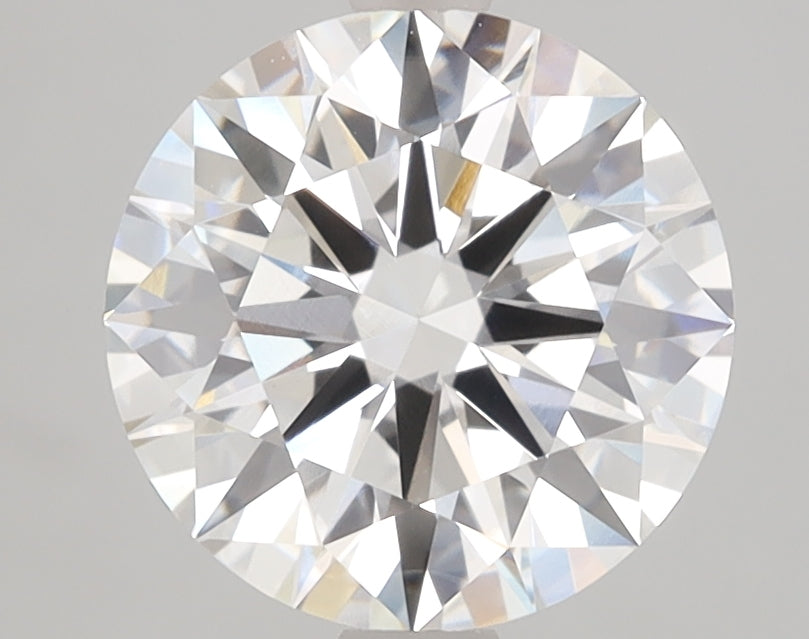 Round Cut Diamond 2.06 Carat F Color VVS2 Clarity IGI 731508456