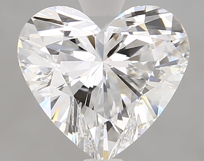 Heart Cut Diamond 2.09 Carat E Color VVS2 Clarity IGI 652413867